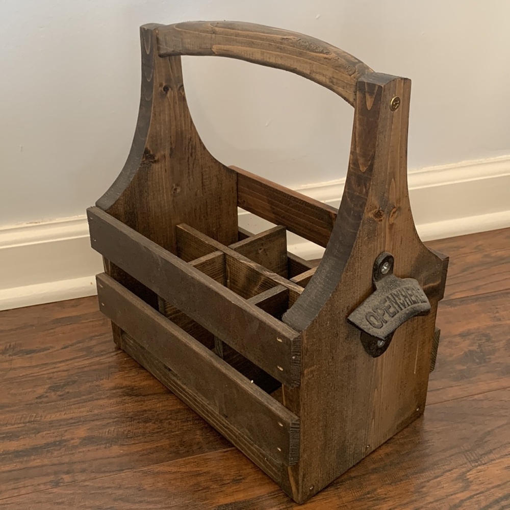 Handmade - Wooden Beer Crate - Picture 10 of 11